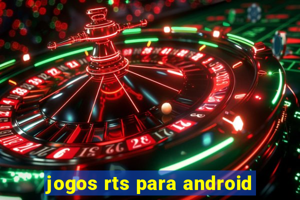 jogos rts para android